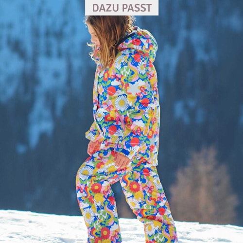 Gefütterte Schneehose