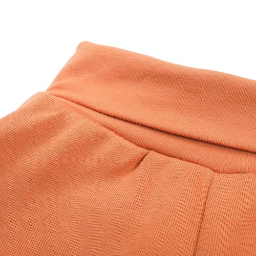 Weite Krabbelhose mit breitem Bund