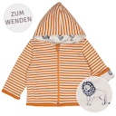Vorschaubild Wendejacke Kapuze Ringel