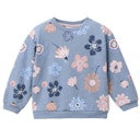 Vorschaubild Weiches Sweatshirt Blumen