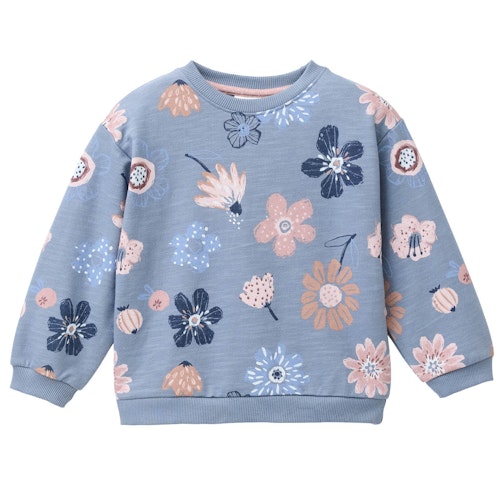 Weiches Sweatshirt Blumen
