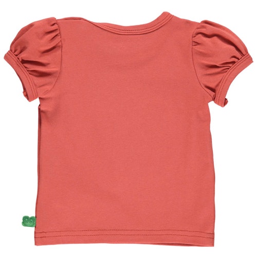 T-Shirt Puffärmel Herz