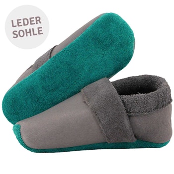 Mitwachsender Krabbelschuh-einzigartig & gesund FS magenta