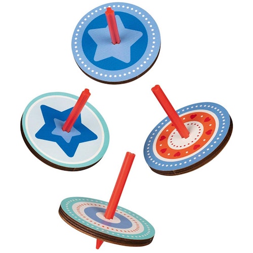 Kreisel – 4 Stück