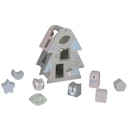 Vorschaubild Sortierspiel Tannenbaum - pastell