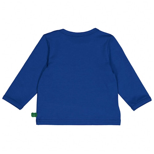 Dehnbares Basic Langarmshirt