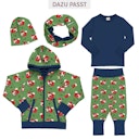 Vorschaubild Kapuzenjacke zum Wenden 