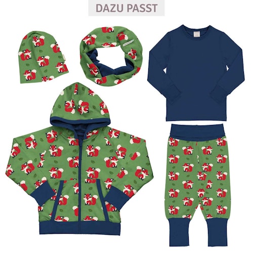 Kapuzenjacke zum Wenden 