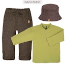 Vorschaubild Lockere Leinenhose