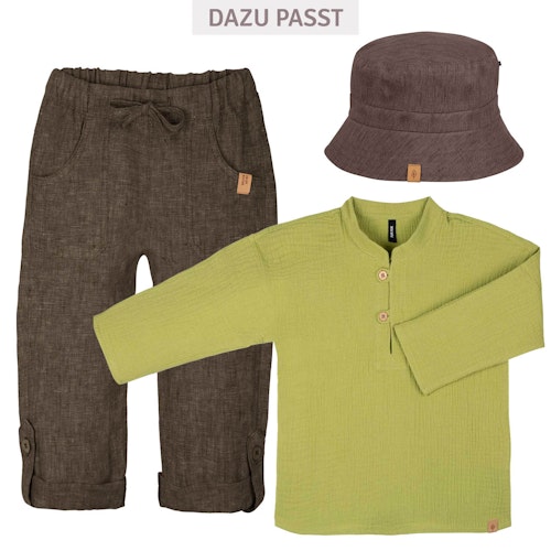 Lockere Leinenhose
