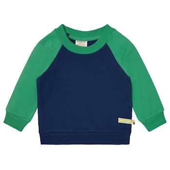 Warmes Raglan Sweatshirt altrosa-creme