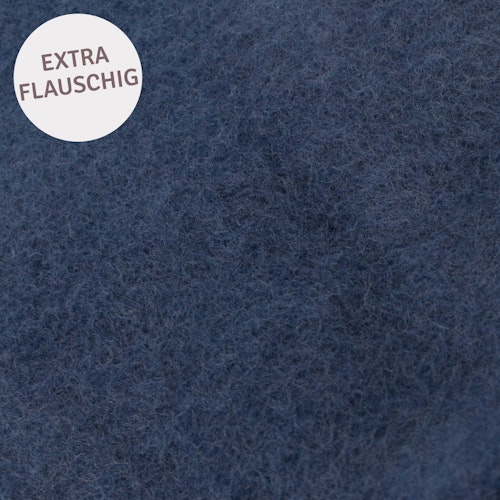 Babystrampler Wollplüsch mit Fuß