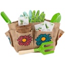 Vorschaubild Bio Gartenset für kleine Gärtner in Jutetasche