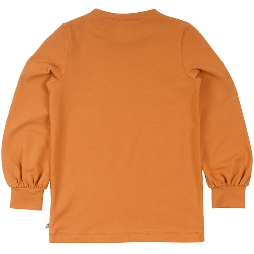 Hochwertiges Langarmshirt mit Puffärmeln