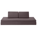 Vorschaubild Funzy Spielsofa 4-teilig Anthrazit