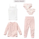 Vorschaubild Schlafanzug People Wear Organic langarm Motiv