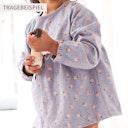 Vorschaubild Edles Langarmshirt Herbstblüten