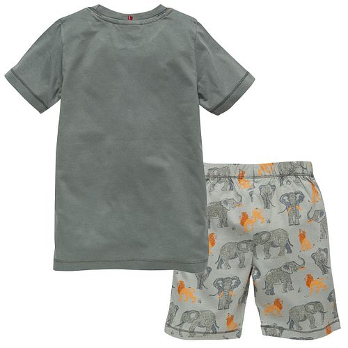 Schlafanzug People Wear Organic kurzarm Motiv