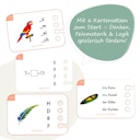 Vorschaubild Lochkasten Set für die 1. Klasse mit 6 Kartensätzen