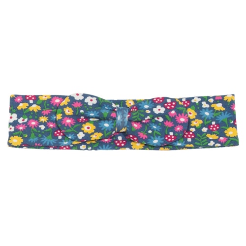 Haarband bunte Blumenwiese Schleife Haarband bunte Blumenwiese Schleife