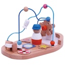 Vorschaubild Motorikschleife Fischerboot aus Holz