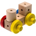 Vorschaubild Holz Baukasten „Country Maker“ 37tlg. ab 3 Jahren