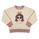 Vorschaubild Pullover beige Wikinger Print