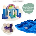 Vorschaubild Stapelauto lila 2 Teile