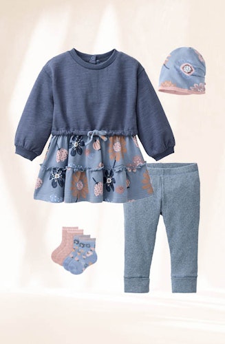 Weiches Sweatkleid langarm