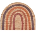 Vorschaubild Kinder Tischset azs Kork, Regenbogen natur (40 x 31,5 cm)