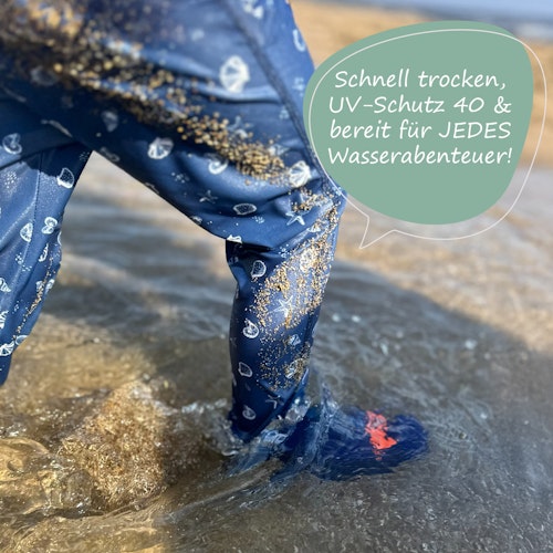 Lange UV Badeleggings