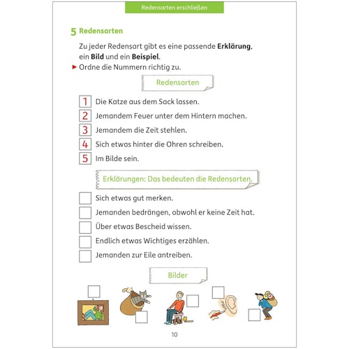 Besser lesen - Klasse 4 Leseübungsheft