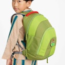 Vorschaubild Ergonomischer Rucksack 1-6 Jahre Drache grün