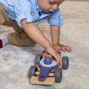 Vorschaubild Rennauto aus Holz ab 18 Monaten