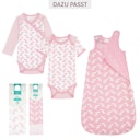 Vorschaubild Leichter Musselin Baby Schlafsack Kamel