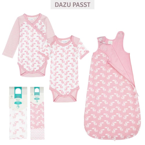 Leichter Musselin Baby Schlafsack Kamel