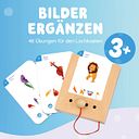 Vorschaubild Bilder ergänzen 3 J. Kartensatz (ohne Lochkasten)