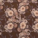 Vorschaubild Edler langarm Rüschenstrampler Blumen