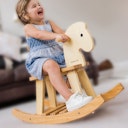 Vorschaubild Schaukelpferd Bambus ab 1 Jahr