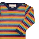 Vorschaubild Baby Body langarm Wolle Seide