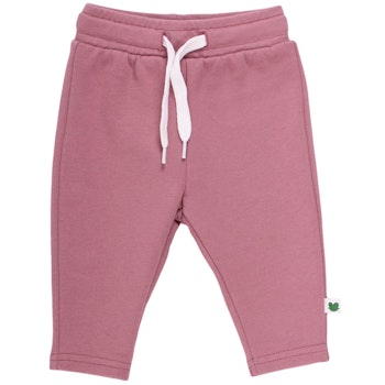 Robuste Sweathose slim fit in hellem lila