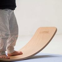 wobbel original Board ohne Filz 90 x 30 cm