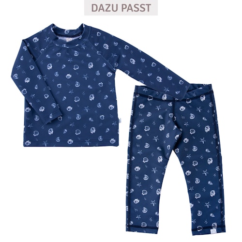 Lange UV Badeleggings
