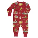 Vorschaubild Bambus Schlafanzug Reißverschluss Pettersson & Findus