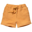Vorschaubild Leichte Musselin Shorts honiggelb