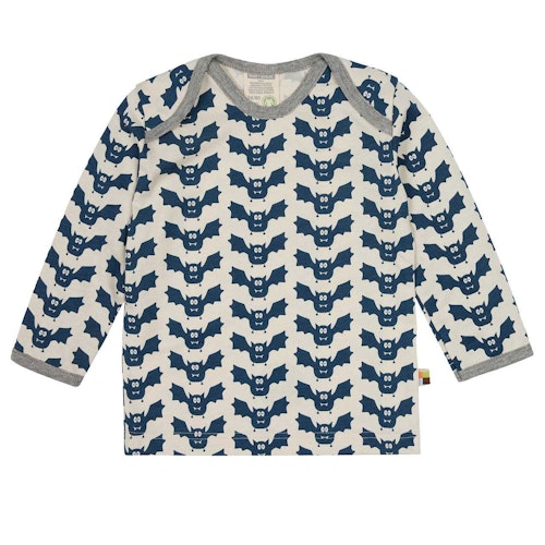 Leichtes Shirt langarm Wale