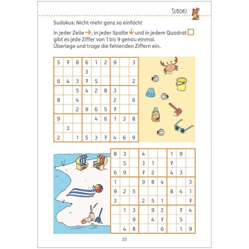 Rätselblock – Rätselspaß für Kinder ab 9 Jahre Bd 1