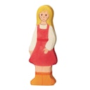 Vorschaubild Holzfigur Bäuerin`s Tochter - auf dem Bauernhof