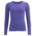Vorschaubild Weiches Damen Langarmshirt Rippe
