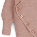 Vorschaubild Baby Strickoverall aus Merinowolle